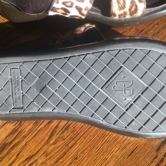 Donald j pliner leopard sandals - Picture 4 of 6